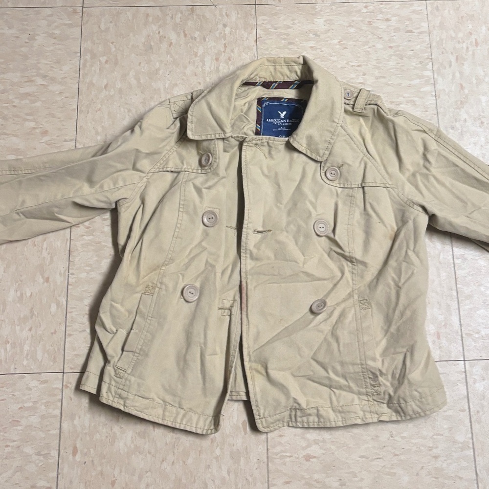 American Eagle Jacket / has stains